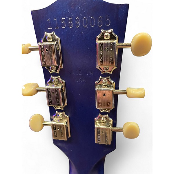 Used Gibson Les Paul Special Blue Solid Body Electric Guitar