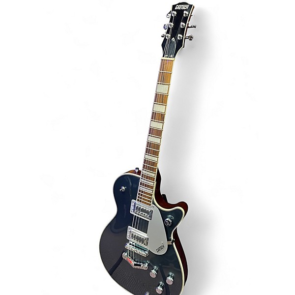 Used Gretsch Guitars G6128 Duo Jet Emerald Green Solid Body Electric Guitar