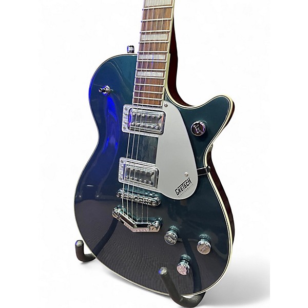 Used Gretsch Guitars G6128 Duo Jet Emerald Green Solid Body Electric Guitar