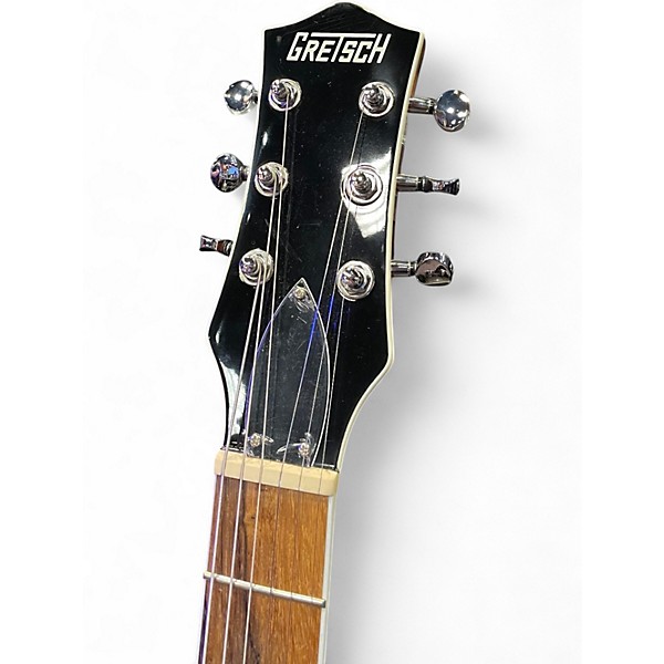 Used Gretsch Guitars G6128 Duo Jet Emerald Green Solid Body Electric Guitar