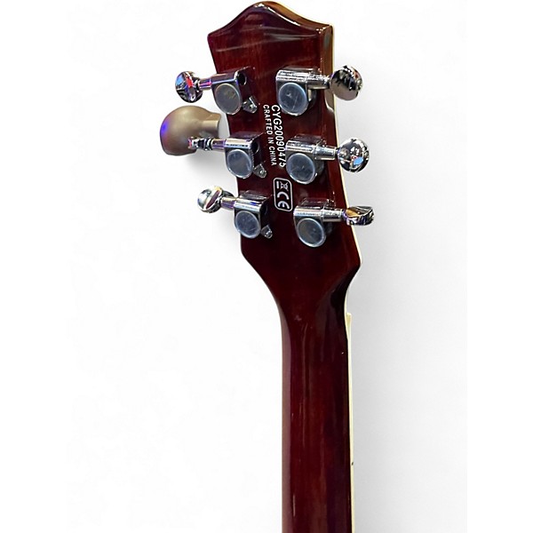 Used Gretsch Guitars G6128 Duo Jet Emerald Green Solid Body Electric Guitar