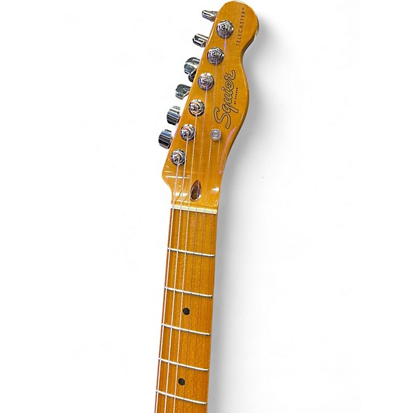 Used Squier Classic Vibe Telecaster Blonde Solid Body Electric Guitar