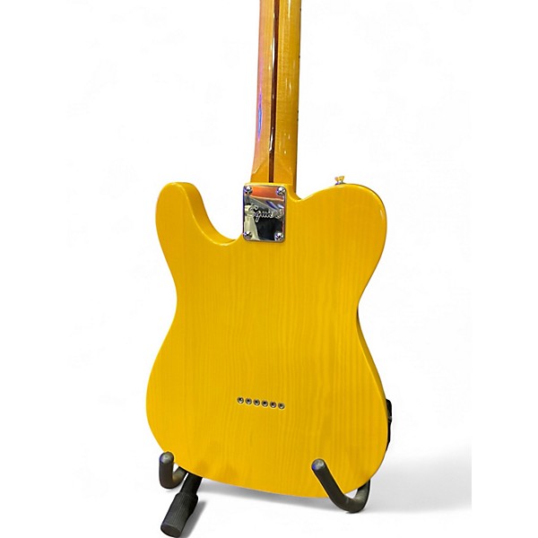 Used Squier Classic Vibe Telecaster Blonde Solid Body Electric Guitar