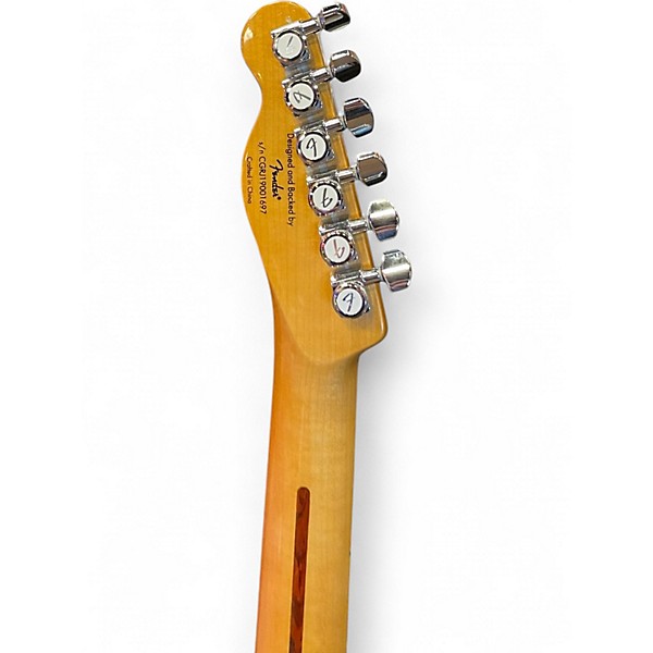 Used Squier Classic Vibe Telecaster Blonde Solid Body Electric Guitar