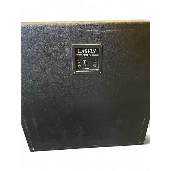 Used Carvin SC412T Guitar Cabinet