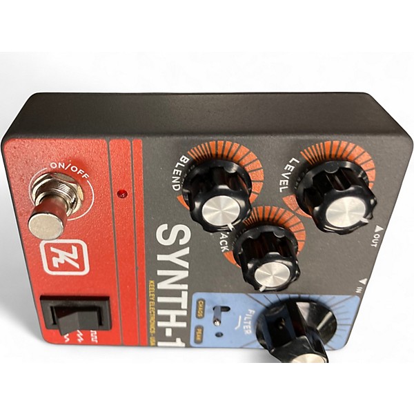 Used Keeley SYNTH 1 Effect Pedal
