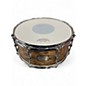 Used Canopus 14X6.5 Ash Natural Grain Ash Oil Drum thumbnail