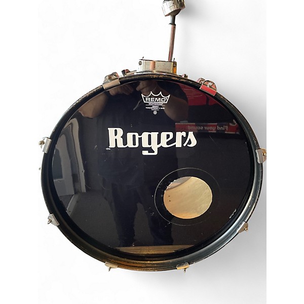 Used Rogers 3 Piece TRAILBLAZER CHAMPAGNE Drum Kit