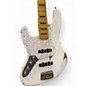 Used sandberg California TT 4 String HARDCORE VINTAGE VIRGIN WHITE Electric Bass Guitar thumbnail