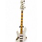 Used sandberg California TT 4 String HARDCORE VINTAGE VIRGIN WHITE Electric Bass Guitar