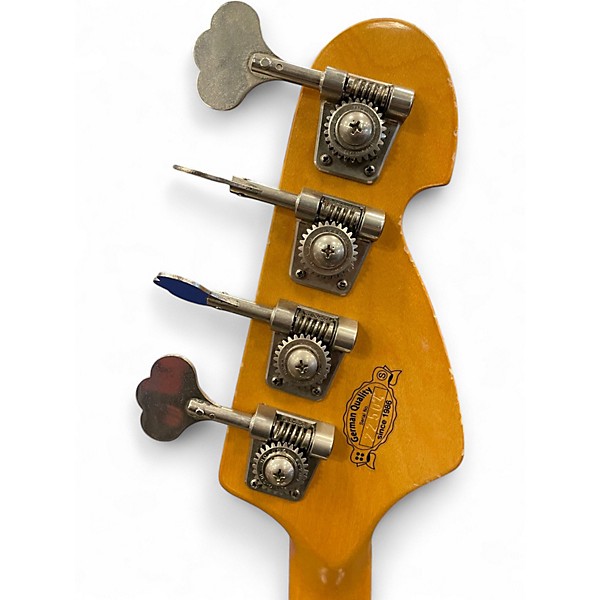 Used sandberg California TT 4 String HARDCORE VINTAGE VIRGIN WHITE Electric Bass Guitar