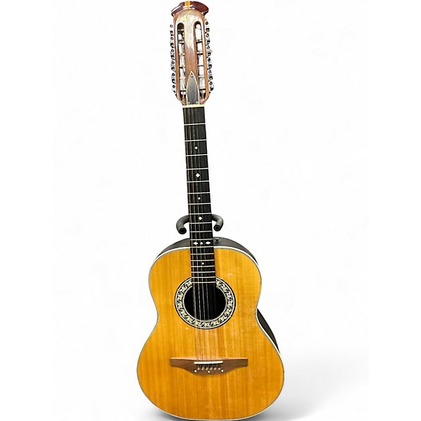 Used Ovation 11154 Antique Natural Acoustic Guitar