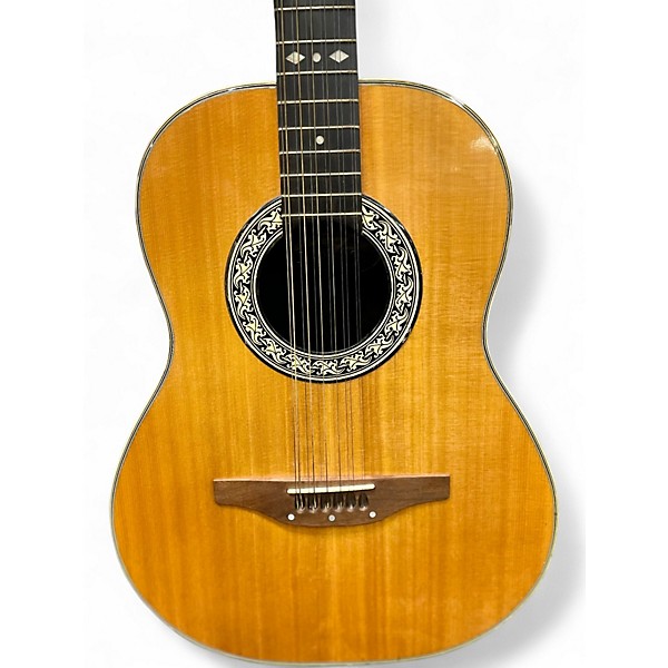 Used Ovation 11154 Antique Natural Acoustic Guitar