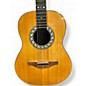 Used Ovation 11154 Antique Natural Acoustic Guitar
