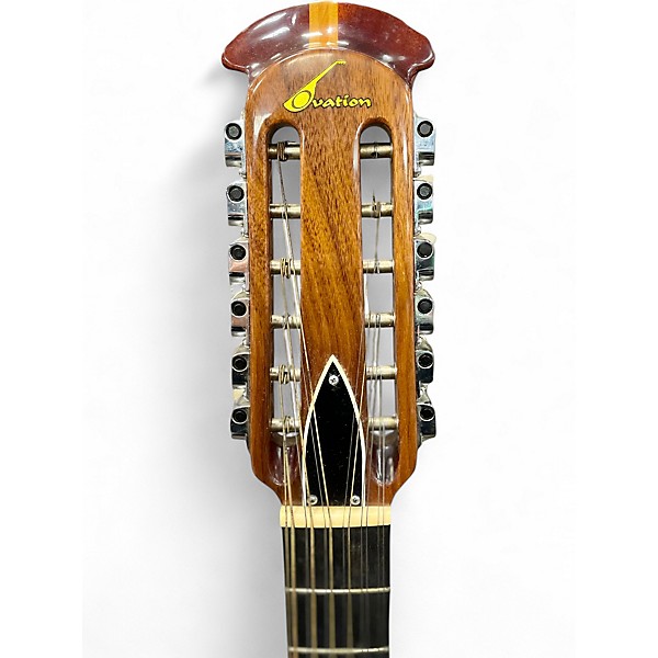 Used Ovation 11154 Antique Natural Acoustic Guitar