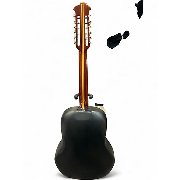 Used Ovation 11154 Antique Natural Acoustic Guitar