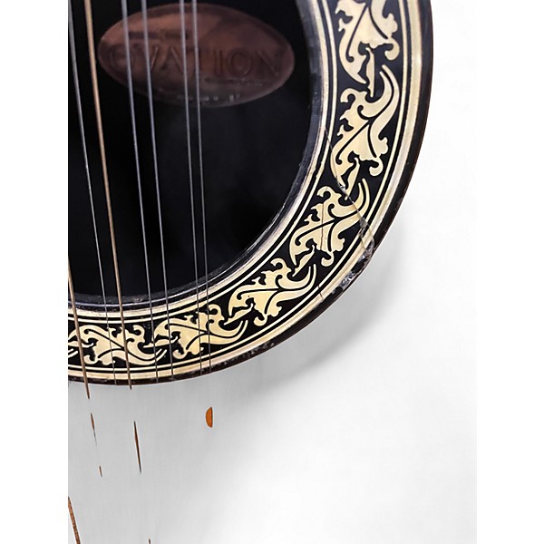 Used Ovation 11154 Antique Natural Acoustic Guitar