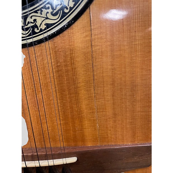 Used Ovation 11154 Antique Natural Acoustic Guitar