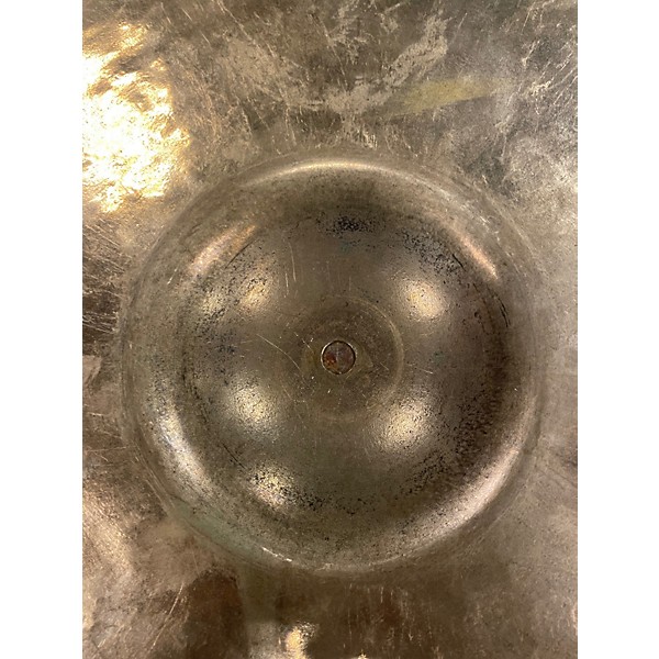 Used Zildjian 20in K Custom Ride Brilliant Cymbal