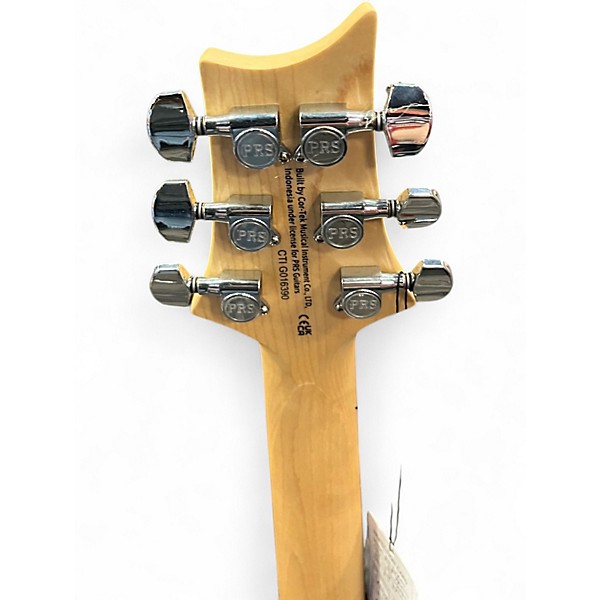 Used PRS CE24 Red Solid Body Electric Guitar