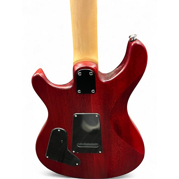 Used PRS CE24 Red Solid Body Electric Guitar