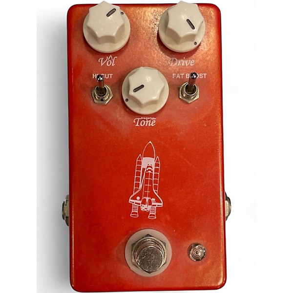 Used Throne Room Pedals Atlantis Overdrive Effect Pedal