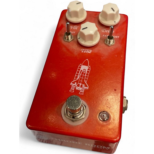 Used Throne Room Pedals Atlantis Overdrive Effect Pedal