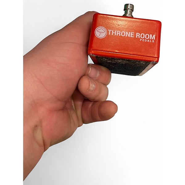 Used Throne Room Pedals Atlantis Overdrive Effect Pedal