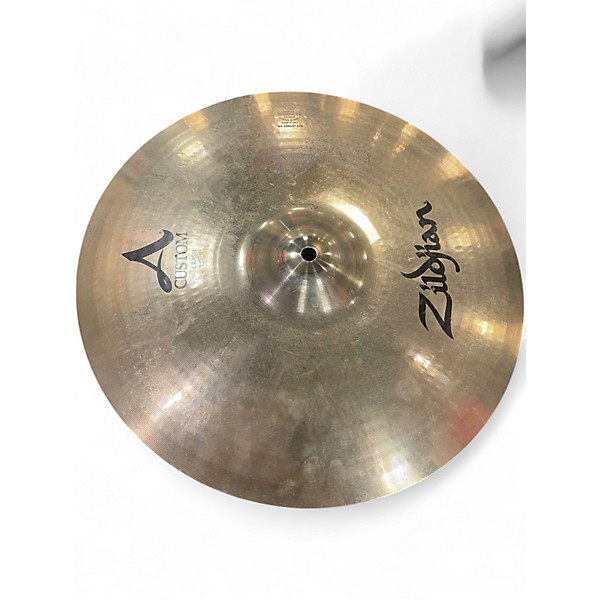 Used Zildjian 16in A SERIES CUSTOM CRASH Cymbal