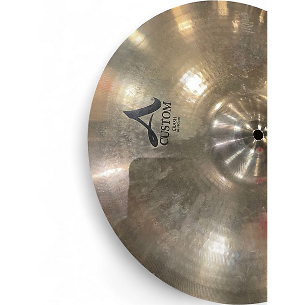 Used Zildjian 16in A SERIES CUSTOM CRASH Cymbal