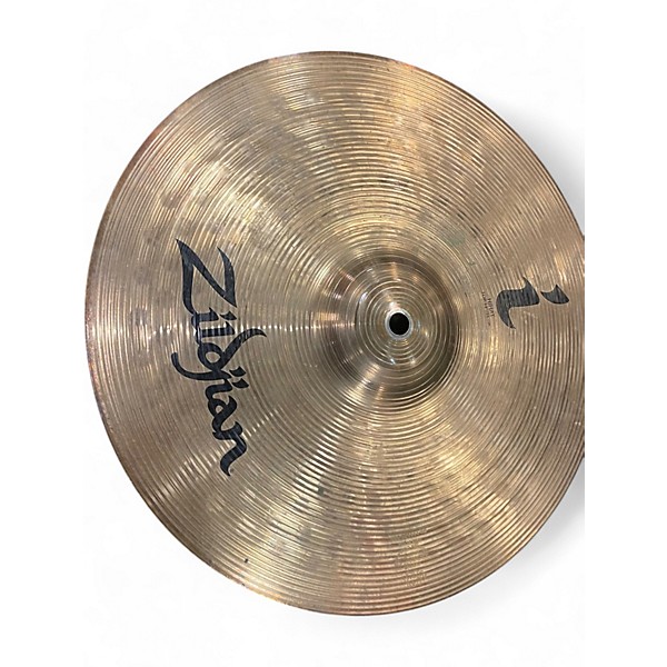 Used Zildjian 14in i SERIES HI HATS Cymbal