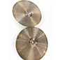 Used Zildjian 14in i SERIES HI HATS Cymbal