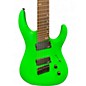 Used Legator Ninja R Multi Scale 7 Neon Green Solid Body Electric Guitar