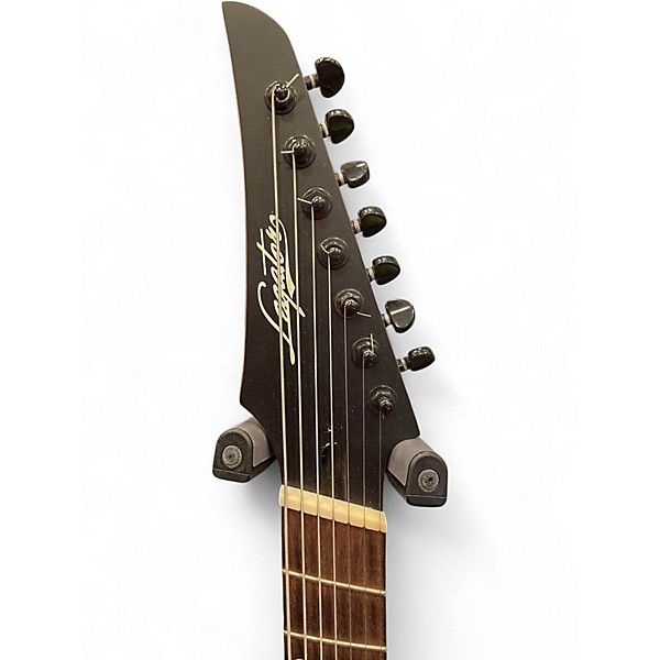 Used Legator Ninja R Multi Scale 7 Neon Green Solid Body Electric Guitar