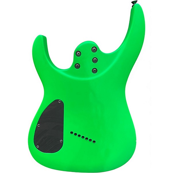 Used Legator Ninja R Multi Scale 7 Neon Green Solid Body Electric Guitar
