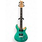 Used PRS SE Paul's Guitar Turquoise Solid Body Electric Guitar thumbnail