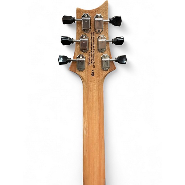 Used PRS SE Paul's Guitar Turquoise Solid Body Electric Guitar