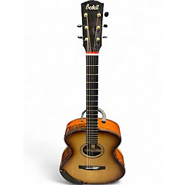 Used Bedell RE-O-AD/CO Sandburst Acoustic Electric Guitar