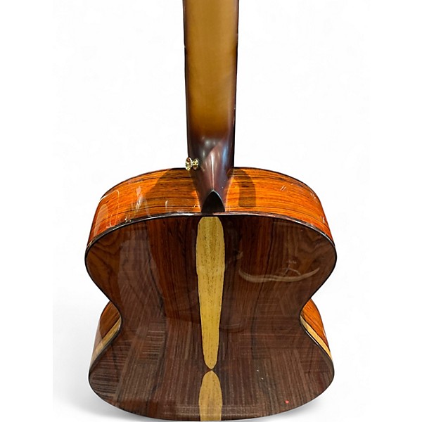 Used Bedell RE-O-AD/CO Sandburst Acoustic Electric Guitar