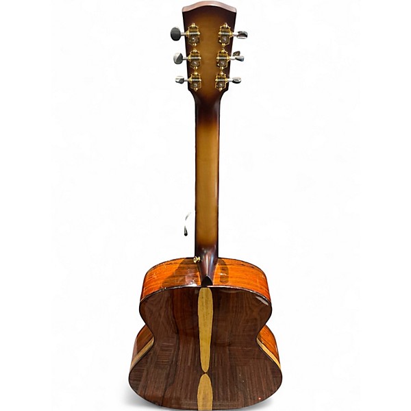 Used Bedell RE-O-AD/CO Sandburst Acoustic Electric Guitar