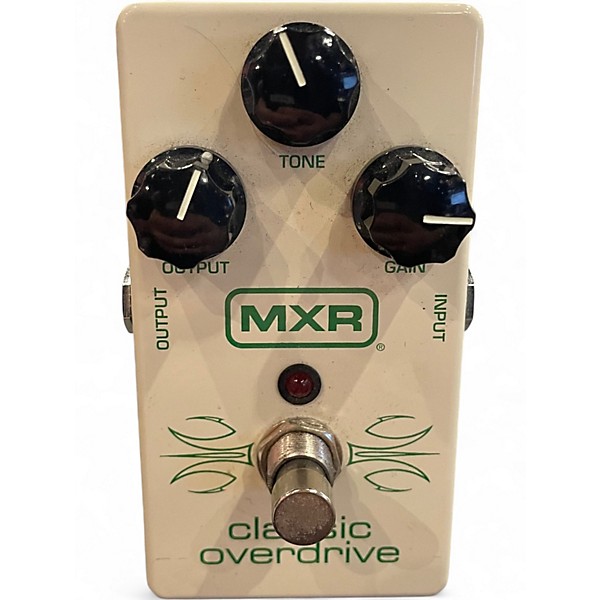 Used MXR M66S Classic Overdrive Effect Pedal