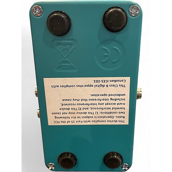 Used Electro-Harmonix Eddy Analog Vibrato Effect Pedal