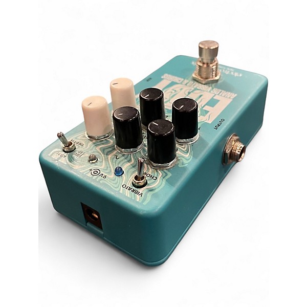 Used Electro-Harmonix Eddy Analog Vibrato Effect Pedal