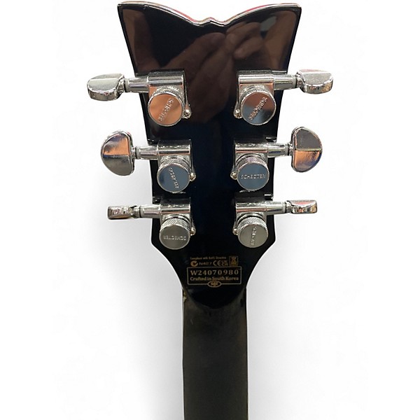 Used Schecter Guitar Research Solo ll Custom Blonde Solid Body Electric Guitar