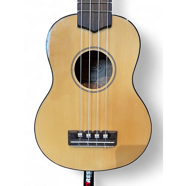 Used Lanikai SPTU-S Soprano Natural Ukulele