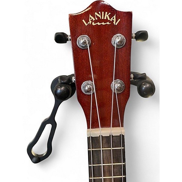 Used Lanikai SPTU-S Soprano Natural Ukulele