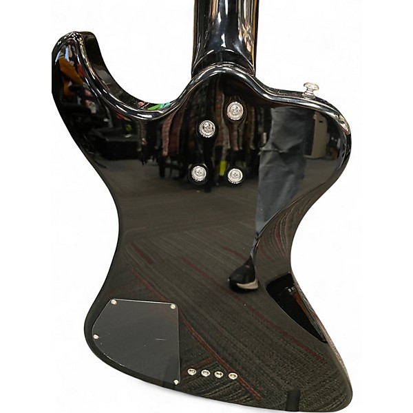 Used Dunable Guitars DE R2 Black Electric Bass Guitar