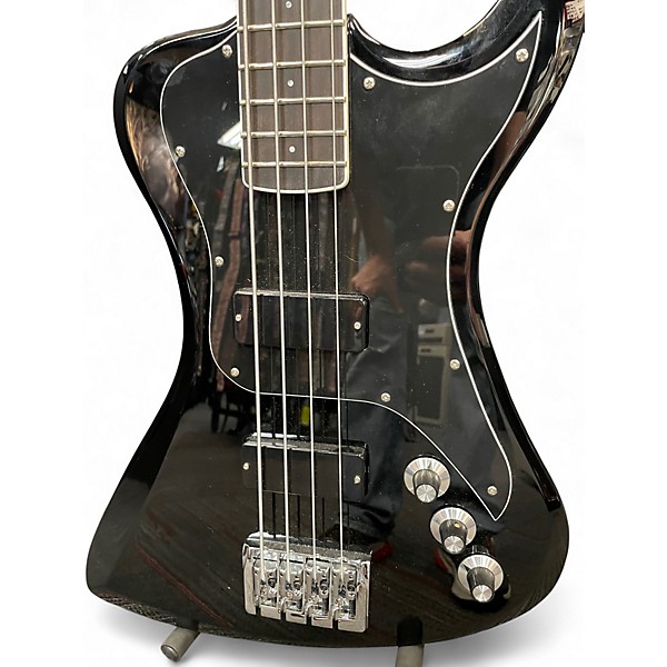Used Dunable Guitars DE R2 Black Electric Bass Guitar