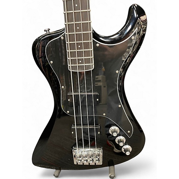 Used Dunable Guitars DE R2 Black Electric Bass Guitar
