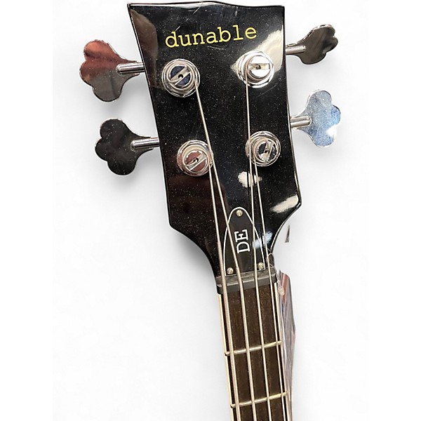 Used Dunable Guitars DE R2 Black Electric Bass Guitar
